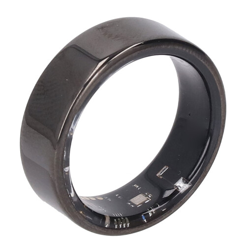 IP68 Waterproof Smart Ring 20mAh Battery Black 10 Size 1