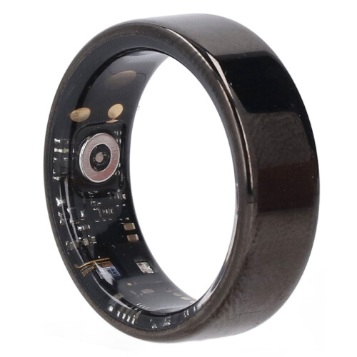 IP68 Waterproof Smart Ring 20mAh Battery Black 10 Size 2
