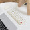 MOFII Wireless Keyboard and Mouse, Cute Colorful 68 Round Keycap Compact Keyboard for Computer, Computer, Desktop, Laptop 8