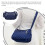 Women's Dark Blue Shoulder Bag 1 Pack Machine Washable 4