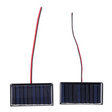 2 Stück Mikro-Solarmodule 68x36mm Polysilizium 0,3W 5V für DIY-Energieprojekte
