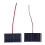 Small Solar Panel Modules 2 Pack Polysilicon 68x36mm 0.3W 5V for DIY Power 1