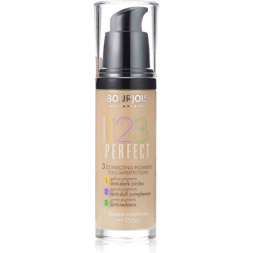 Bourjois Bourjois 123 Perfect Foundation 52 Vanilla, 30 ml