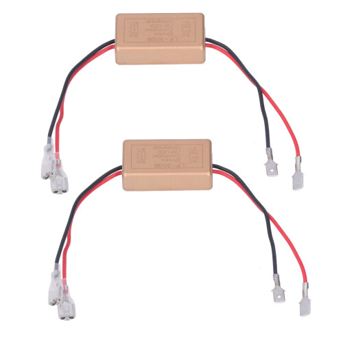 Strobe Brake Light Flasher Module LED Strobe Controller, Fast Blinking Slow Blinking Rear-End Accident Prevention Traffic Safety Warning Waterproof 1