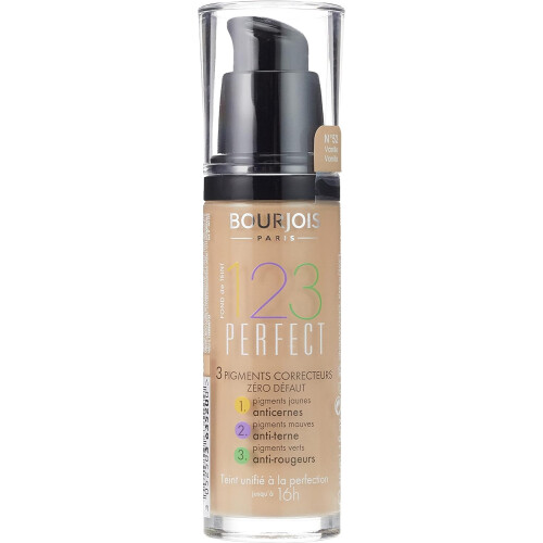 Bourjois Bourjois 123 Perfect Foundation 52 Vanilla, 30 ml 1
