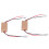 Strobe Brake Light Flasher Module LED Strobe Controller, Fast Blinking Slow Blinking Rear-End Accident Prevention Traffic Safety Warning Waterproof 4