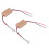 Strobe Brake Light Flasher Module LED Strobe Controller, Fast Blinking Slow Blinking Rear-End Accident Prevention Traffic Safety Warning Waterproof 6