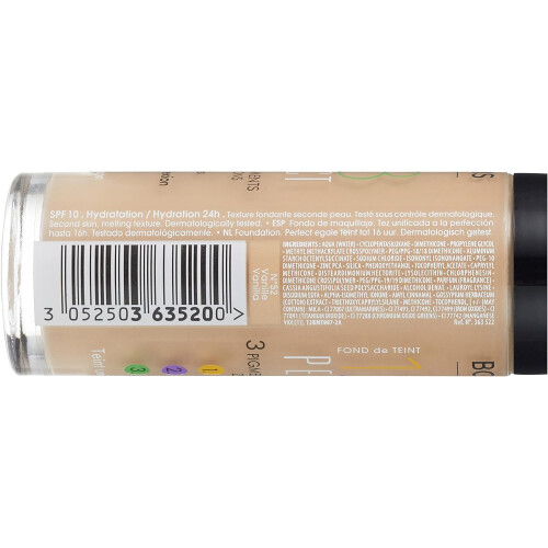 Bourjois Bourjois 123 Perfect Foundation 52 Vanilla, 30 ml 2
