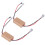 Strobe Brake Light Flasher Module LED Strobe Controller, Fast Blinking Slow Blinking Rear-End Accident Prevention Traffic Safety Warning Waterproof 7