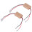 Strobe Brake Light Flasher Module LED Strobe Controller, Fast Blinking Slow Blinking Rear-End Accident Prevention Traffic Safety Warning Waterproof 8