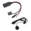 Μονάδα Bluetooth AUX υψηλής ποιότητας από υλικό ABS, ήχος υψηλής πιστότητας, εύκολη 7