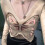 Fairycore Grunge Crop Top Γυναικείο Κοντομάνικο V Λαιμόκοψη Πεταλούδα Καρδιά Γραφική 7