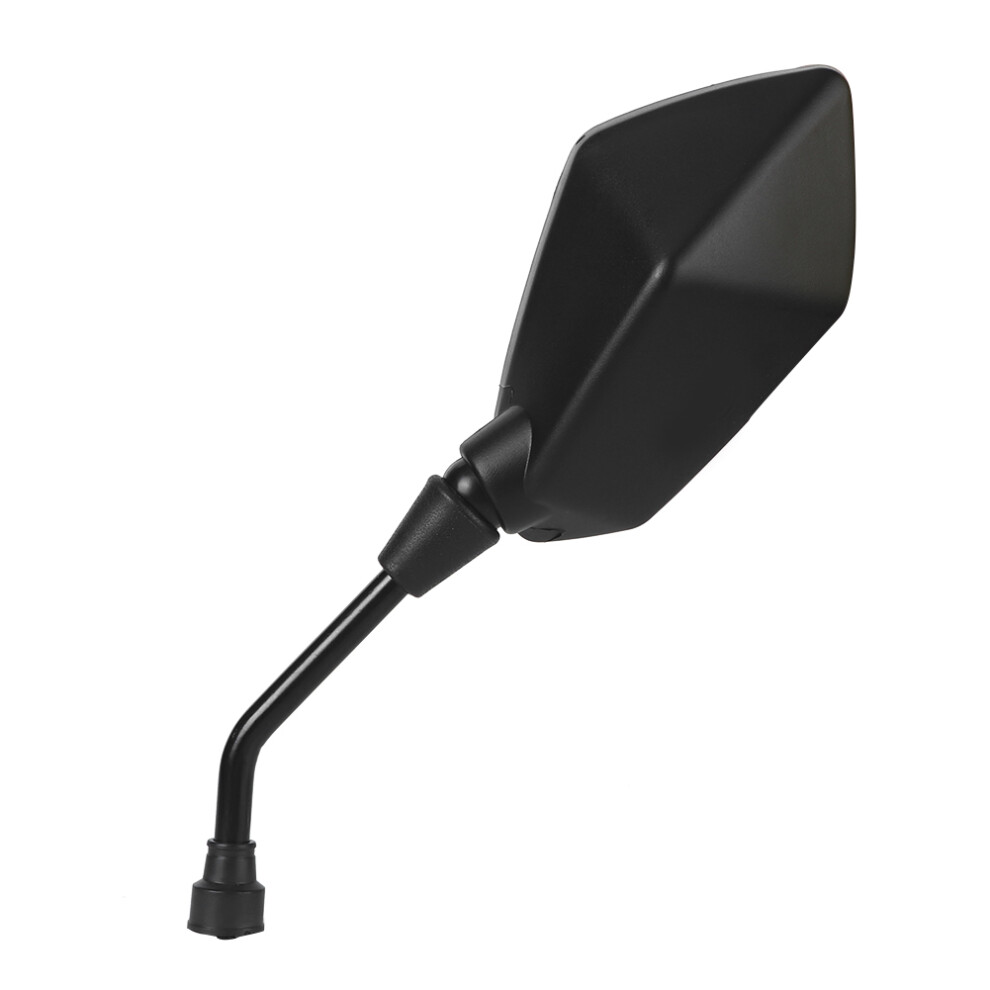 Motorcycle Rearview Wing Mirror 8Mm Universal Fit 306X195mm Black 7601392678650