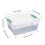 Stackable Closure Bags, Lids & Boxes – Compatible with LEGO, Beads, Tools; Includes Baseplate Lid & Removable Tray 2