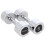 Chrome Dumbbell Set, 2 Pieces 7