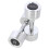 Chrome Dumbbell Set, 2 Pieces 9