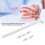 Mini Aesthetics 1 Set Orthodontic Mold Plastic 5
