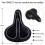 Bicycle Seat Comfort Shock Absorption Waterproof MTB Saddle 5