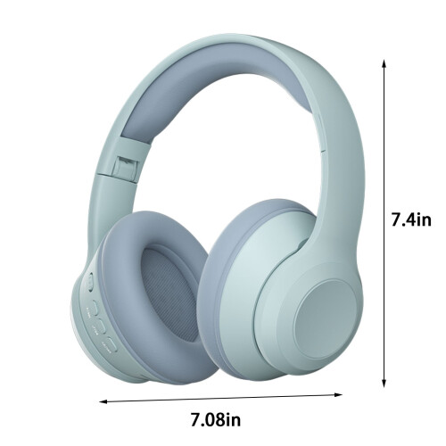 Casque audio Bluetooth à réduction de bruit, stéréo sans fil 2