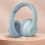 Casque audio Bluetooth à réduction de bruit, stéréo sans fil 4