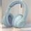 Casque audio Bluetooth à réduction de bruit, stéréo sans fil 5