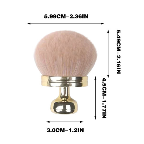 Large Body Makeup Brush for Self Tanner, Self Tan Back Applicator, Face Leg Makeup Brush 1