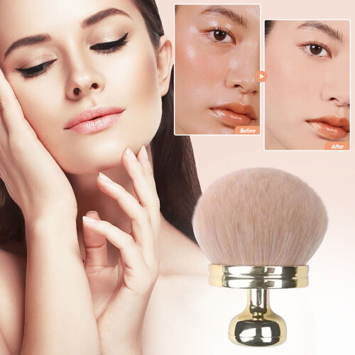 Large Body Makeup Brush for Self Tanner, Self Tan Back Applicator, Face Leg Makeup Brush 2