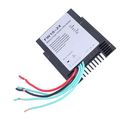 Wind Power Regulator Featuring Lightning Protection And Reverse Connection Protection, 12V24V System Compatible Wind Turbine Controller With IP67 2