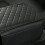 Pretyzoom Black Multi Function Armrest Box Cushion Pad Soft Comfortable Cover for Car Interior 7