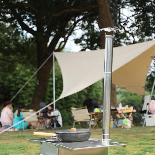Stainless Steel Fireplace Chimney Cap 1 Piece 2