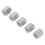 Corrosion Resistant Hex Coupling Nut Joins Two-Piece Threaded Rod Together Fine Thread Fastener for Mechanical Assemblies 6