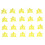 Paint Pouring Elevation Tool Mini Cone Paint Stands Solvent Resistant Lock and Tab System Stackable and Reusable Multi Scenario Use Yellow 3