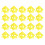 Paint Pouring Elevation Tool Mini Cone Paint Stands Solvent Resistant Lock and Tab System Stackable and Reusable Multi Scenario Use Yellow 4