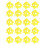 Paint Pouring Elevation Tool Mini Cone Paint Stands Solvent Resistant Lock and Tab System Stackable and Reusable Multi Scenario Use Yellow 5