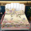 Σετ σεντόνια Hummingbird Floral, 3 τεμάχια, ελαφριά και άνετα κλινοσκεπάσματα, ελαστικό 2