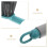 Φορητή βούρτσα ξεσκονίσματος χειρός ULTNICE Compact Brush3 τεμάχια 4