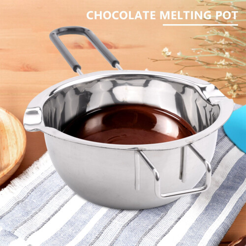 Stainless Steel Double Boiler Set 450ml 2-Piece 1