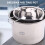 Stainless Steel Double Boiler Set 450ml 2-Piece 3