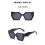 DG2246Γυναικεία γυαλιά ηλίου Cat-Eye - Σχεδιασμός πλήρους πλαισίου με φαρδιούς 4