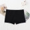 Cotton Briefs for Kids 4-14 Years Solid Color Mid-Rise 2