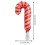 Christmas Balloon Set Foil Gingerbread Candy Cane 9 Pieces 4