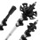 Aerodynamic Trekking Poles - Lightweight, Durable 2
