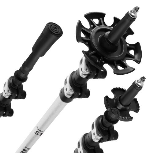 Aerodynamic Trekking Poles - Lightweight, Durable 1