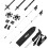 Aerodynamic Trekking Poles - Lightweight, Durable 3