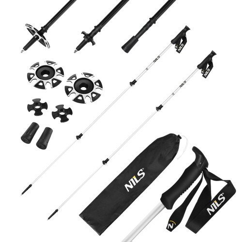 Aerodynamic Trekking Poles - Lightweight, Durable 2