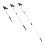 Aerodynamic Trekking Poles - Lightweight, Durable 6