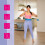 Gewichteter blauer Hula Hoop für Fitness 4