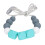 Κολιέ με αισθητηριακά κουμπώματα Breakaway Clasps, παιχνίδι μάσημα στοματικής διέγερσης 8