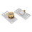 Sliding Barn Door Guide Hardware Set Smooth Movement Metal Structure Versatile Application Strong Bearing Capacity Universal Compatibility For 8
