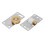 Sliding Barn Door Guide Hardware Set Smooth Movement Metal Structure Versatile Application Strong Bearing Capacity Universal Compatibility For 5
